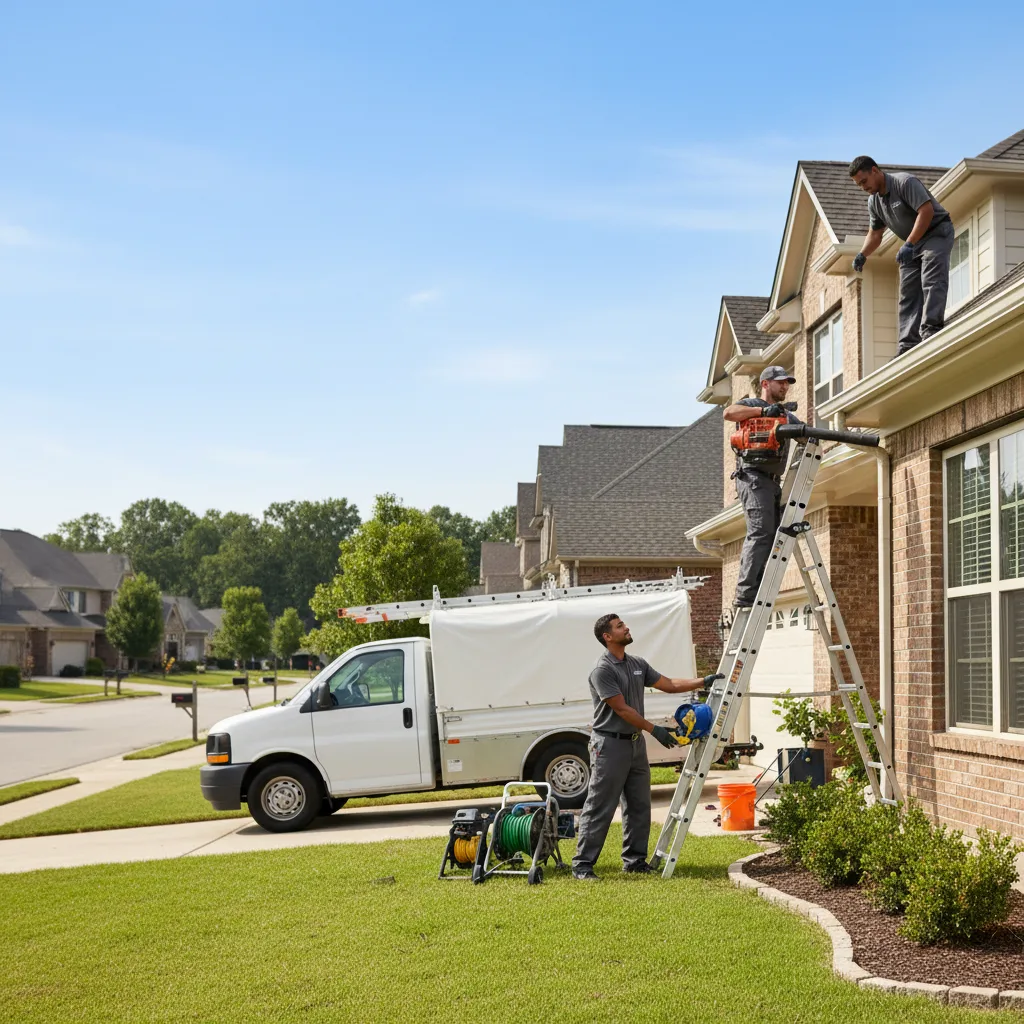 Home Gutter Service in Olancha, CA near me